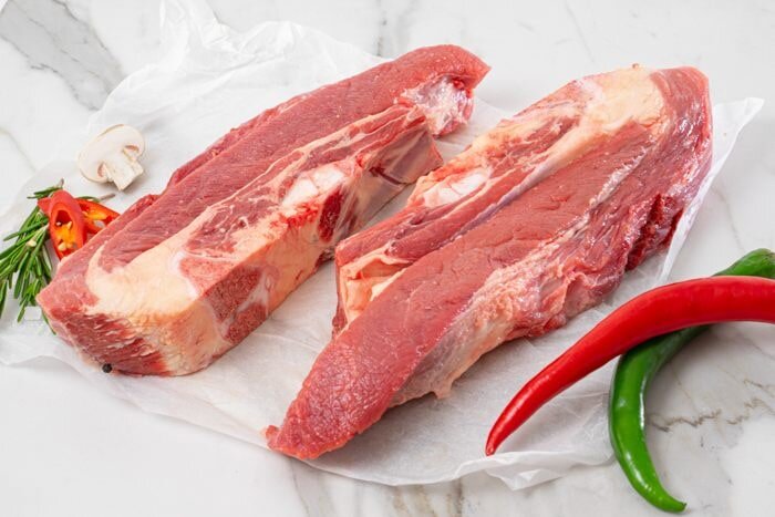 WellMeat - мясной интернет магазин. (Грудинка говяжья ВеллМит)
