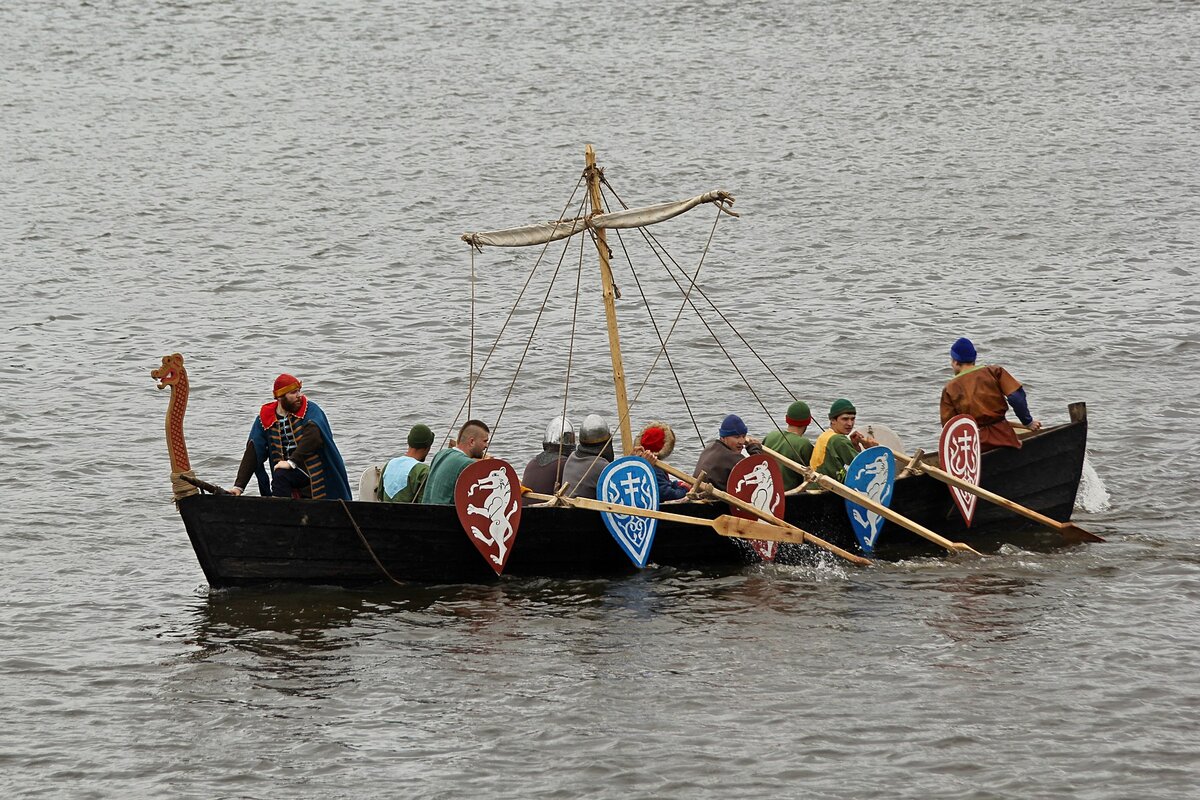 Историческая реконструкция внешнего облика ушкуйников