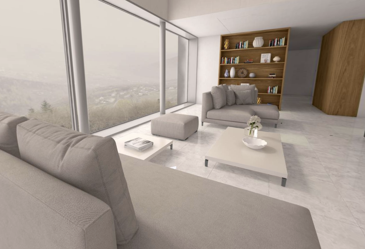 При создании проекта использовалась керамическая плитка ABSOLUT GRES