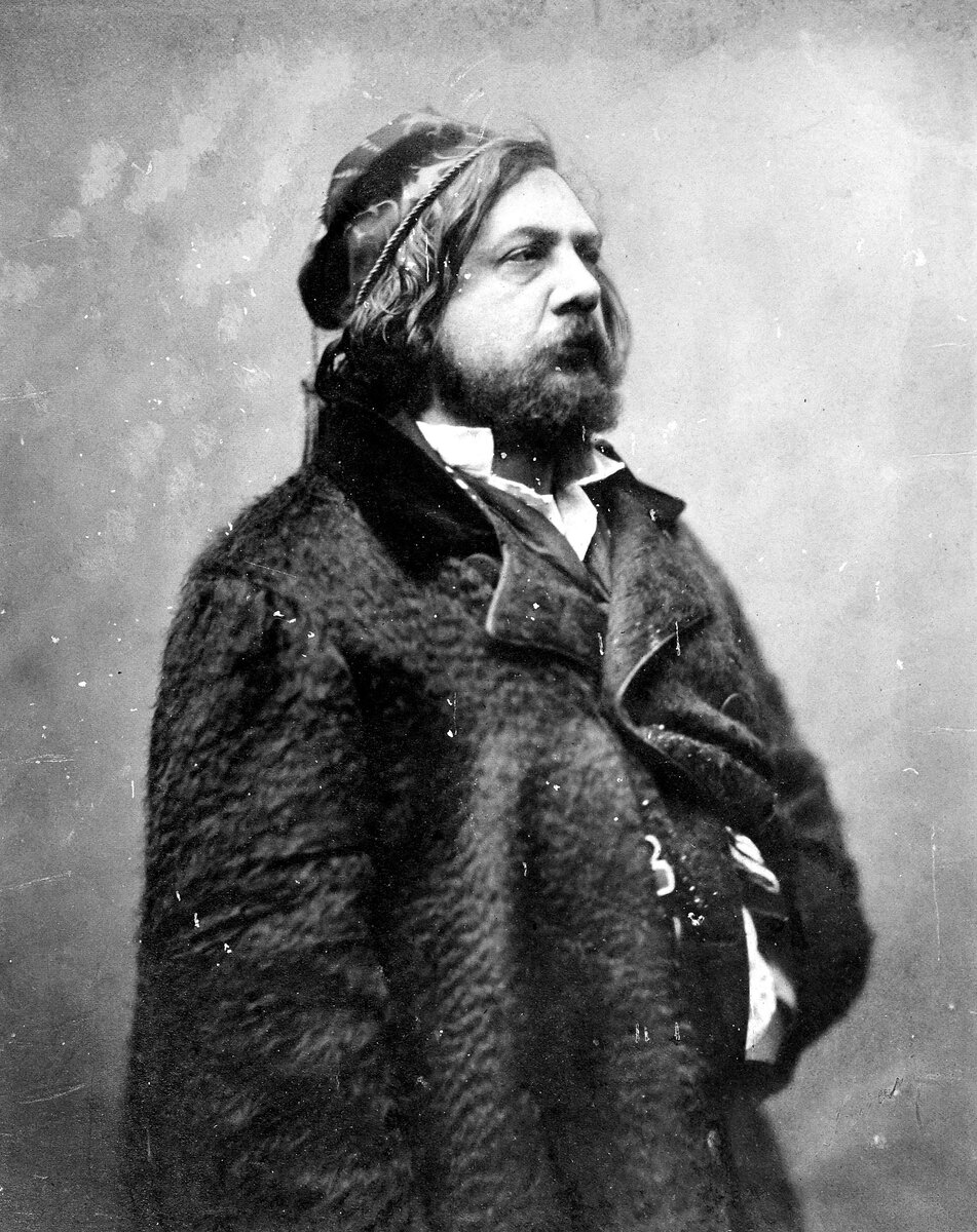 Теофиль Готье. 1857. Wikimedia Commons