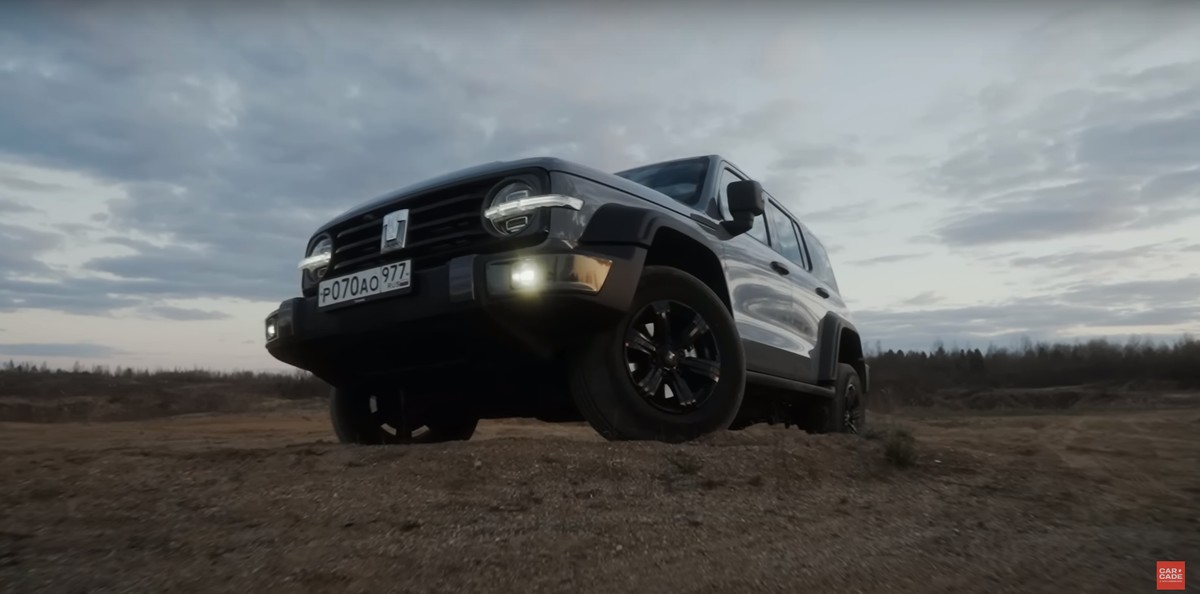 Источник: YouTube-канал CARCADE 