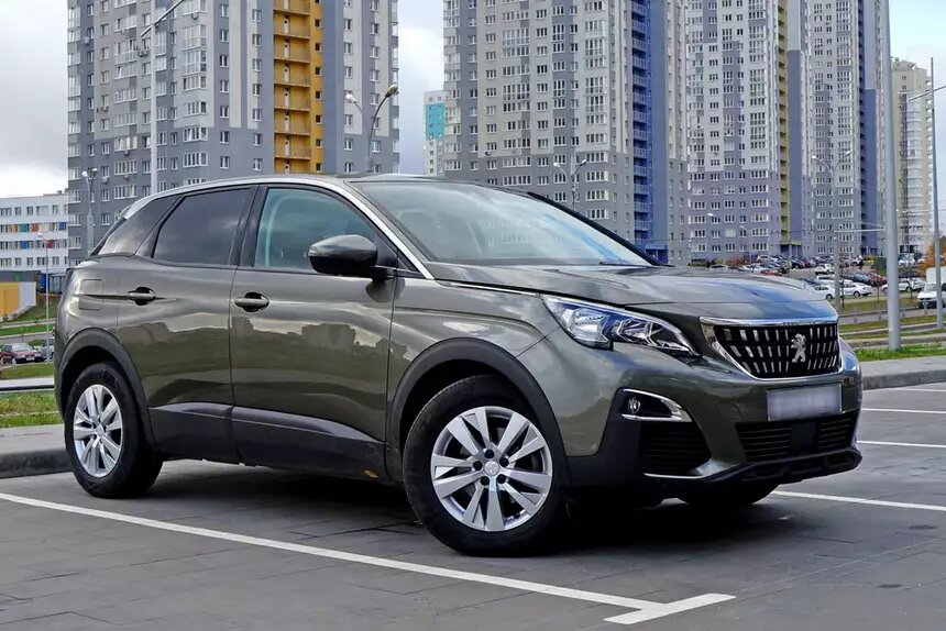 Замена генератора для Peugeot 3008