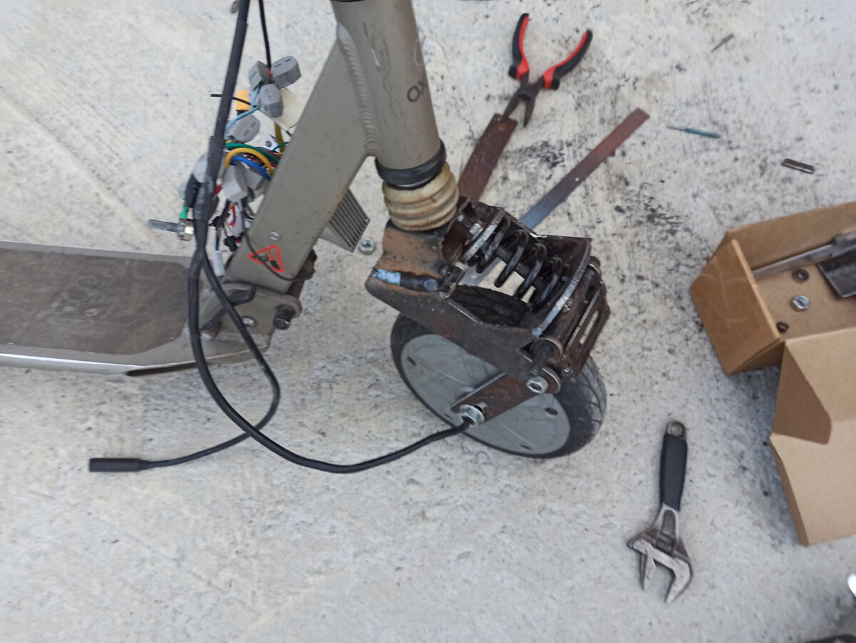 Частичная мборка,сварка с примеркой