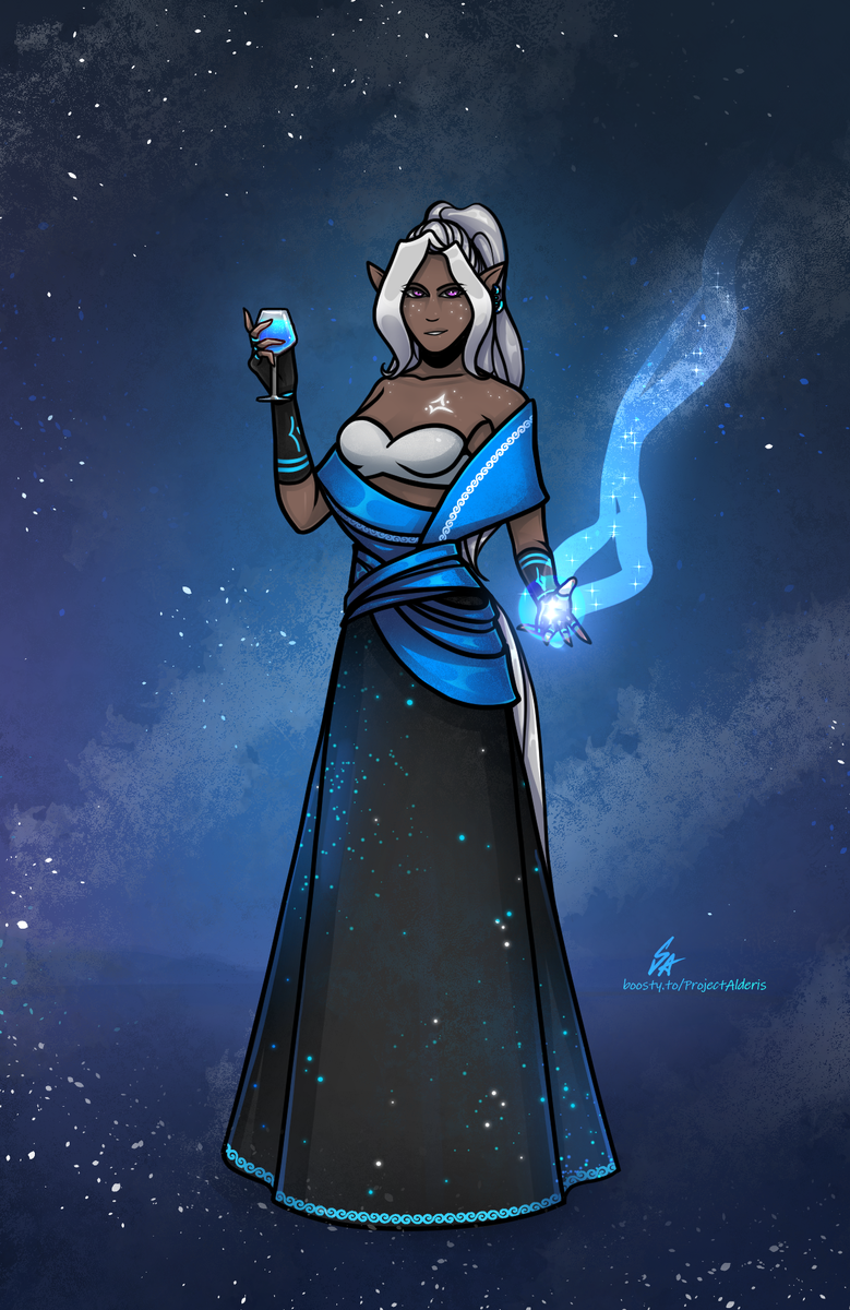 Сафран в её человеческом облике