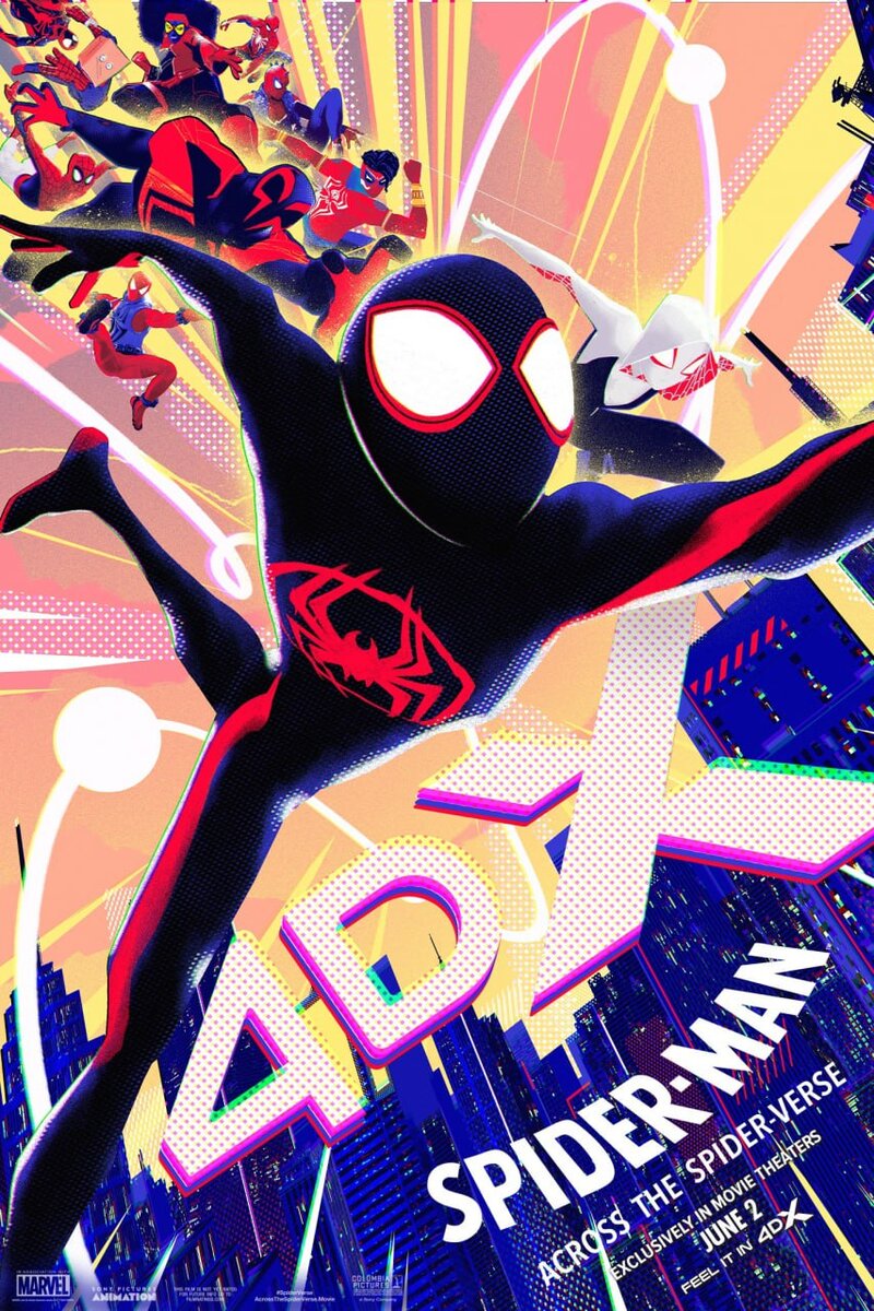 2 июня 2023 года в США вышел мультфильм "Spider-Man: Across the Spider-Verse" - или, если по-русски "Человек паук: Паутина вселенной". На киноэкранах России он... ну, появился, да.-1-3