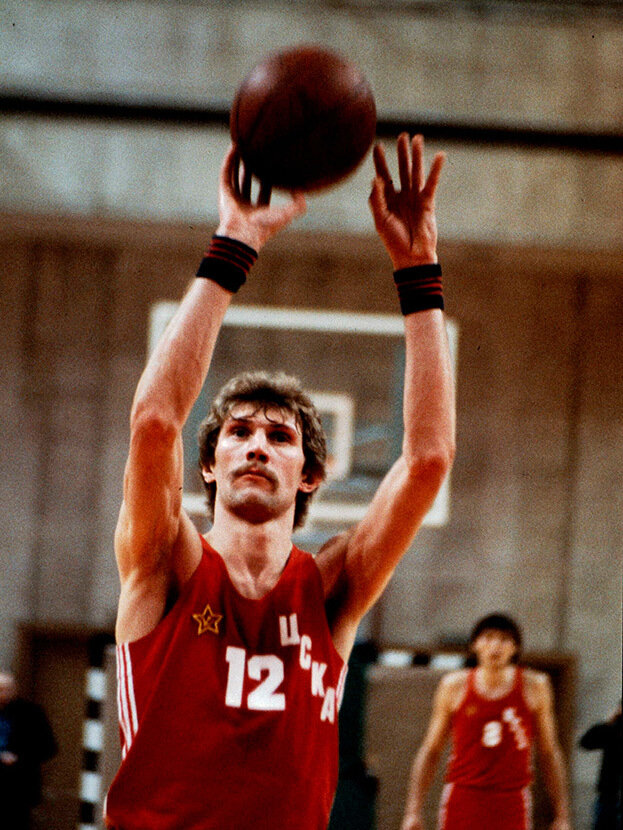    Анатолий Мышкин.ПБК ЦСКА