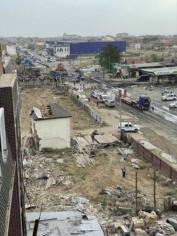    Глава Дагестана рассказал о причинах взрыва в Махачкале