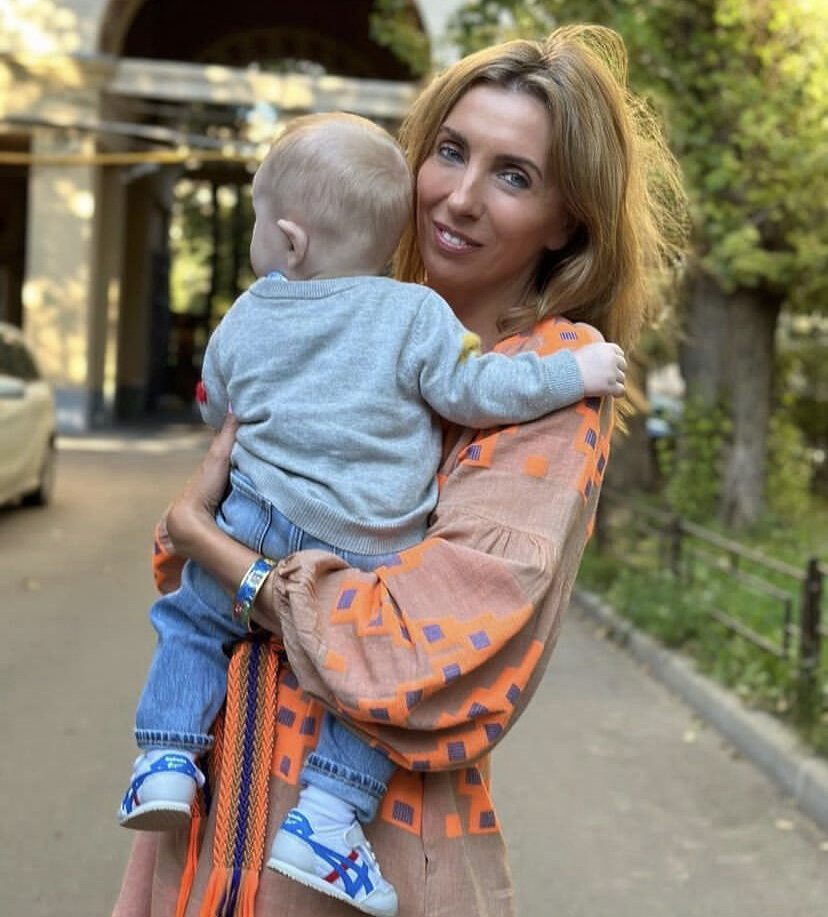 Я стала мамой! Бывшая жена Фёдора Бондарчука Светлана показала кроху-сына