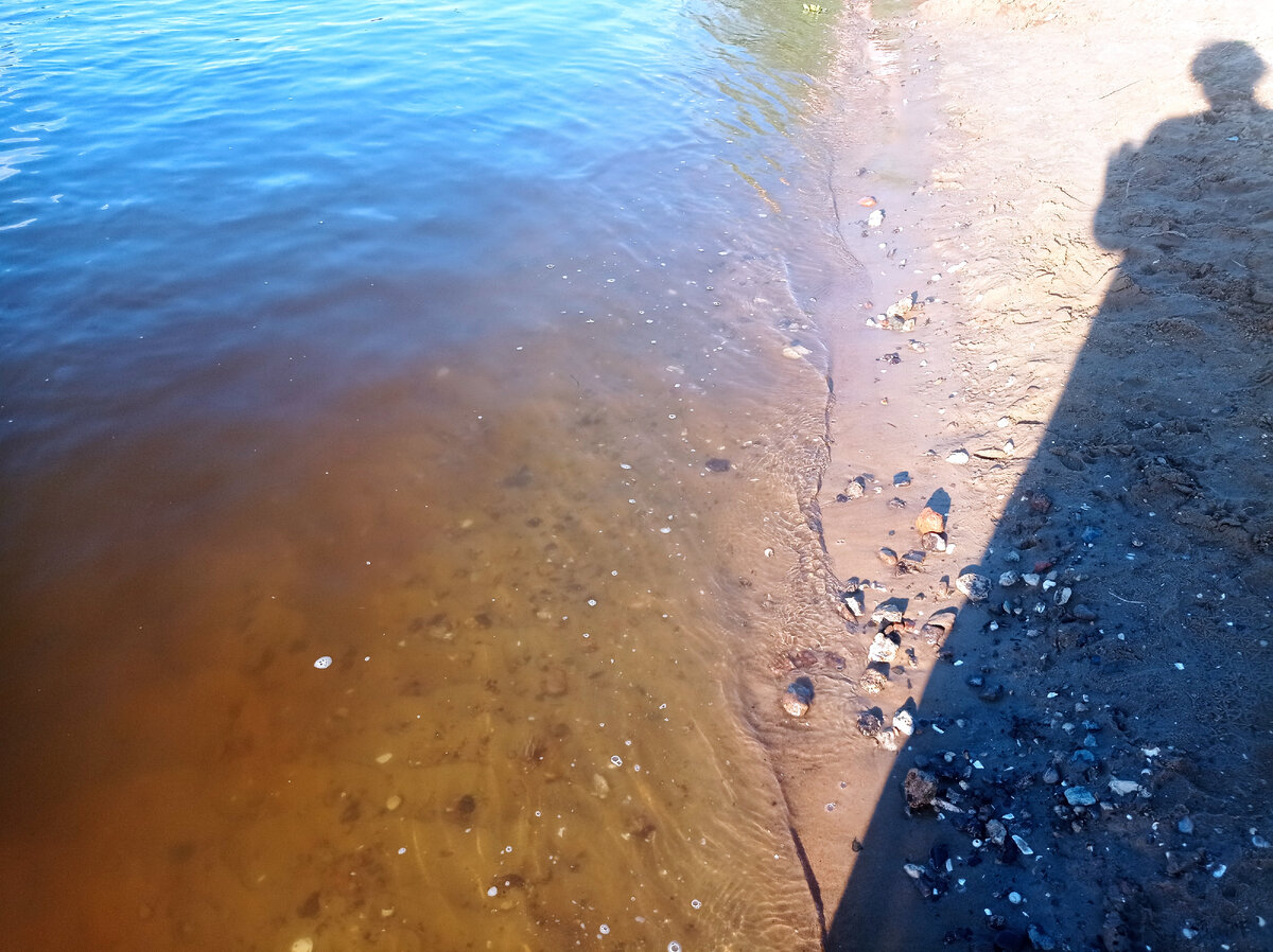 Селфи с Клязьмой