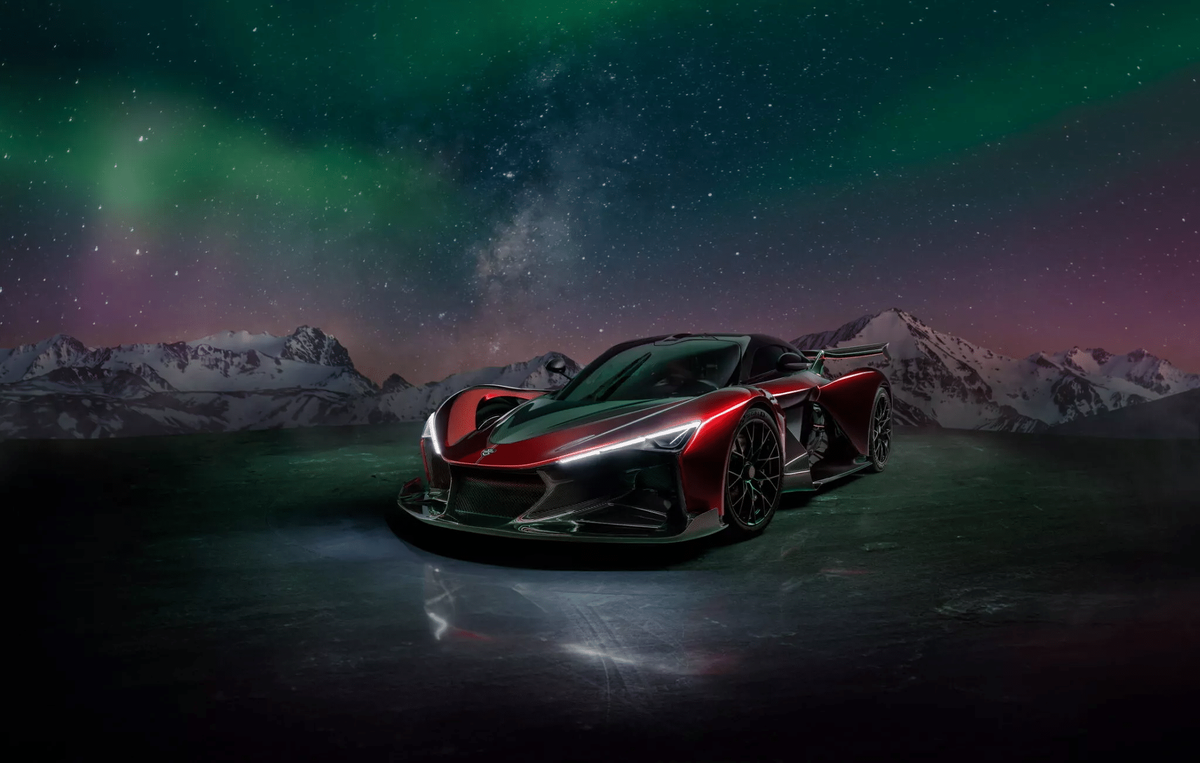    Zenvo Aurora / © Zenvo