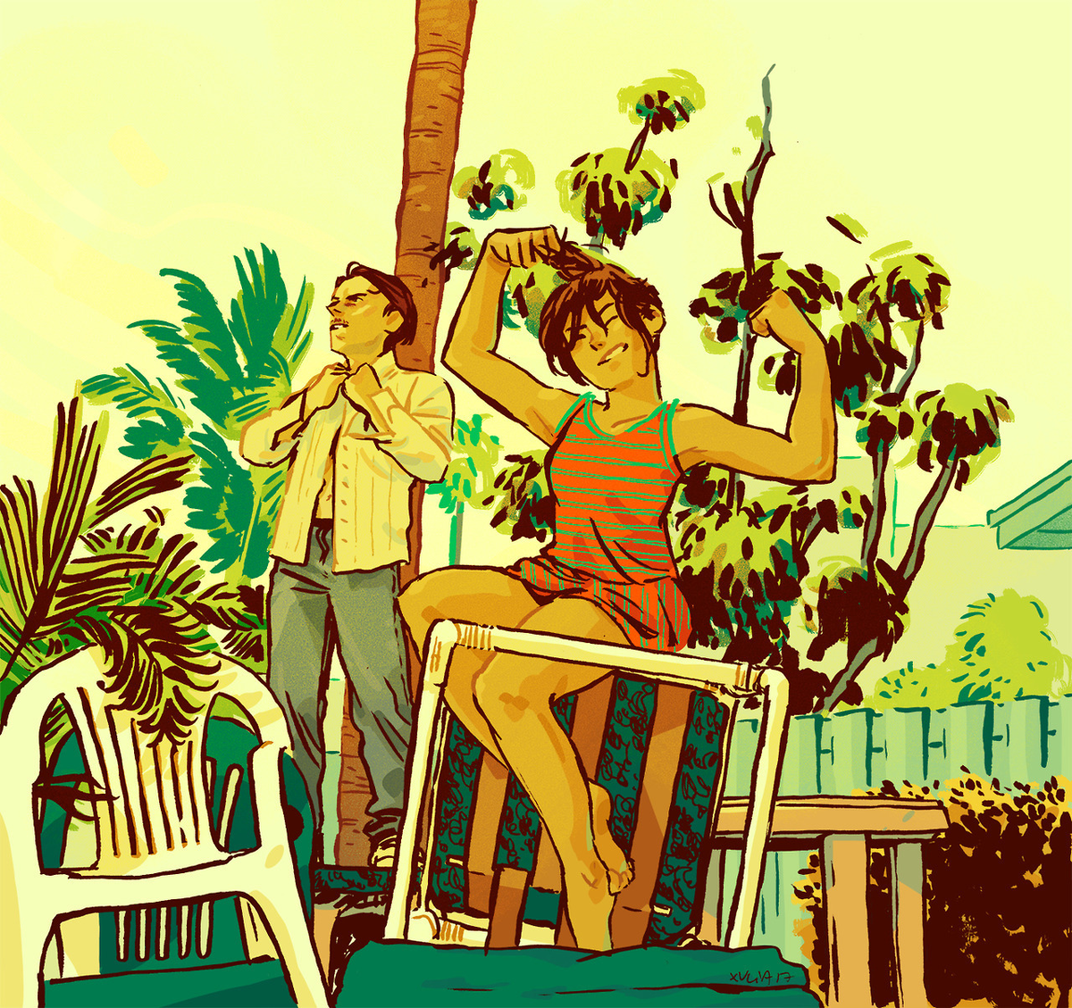 Вот ещё нарисованная)