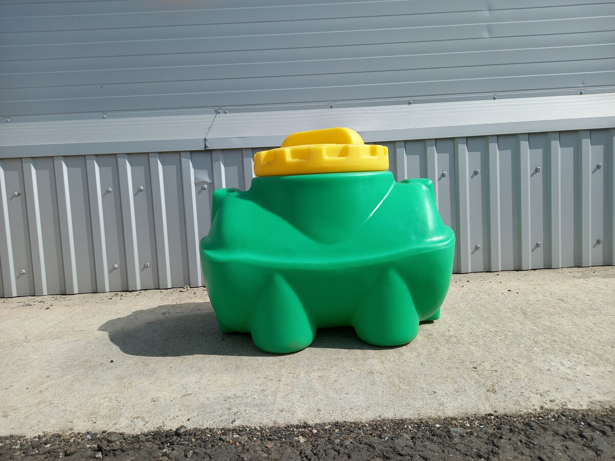 Горизонтальная емкость 50 литров