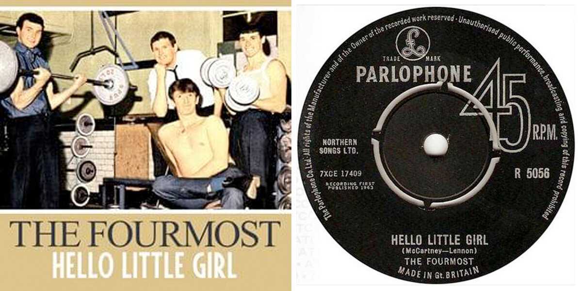 ‘Hello Little Girl’, первая песня Джона Леннона, была написана в 1957 году. The Beatles записали её во время неудачного прослушивания для Decca Records 1 января 1962 года.