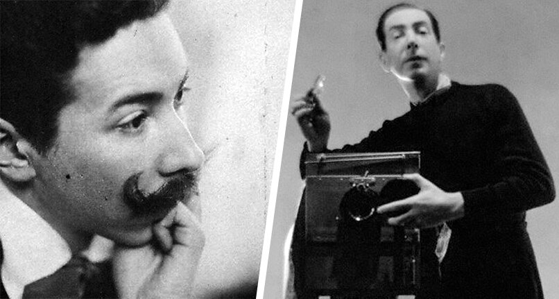 Барон Адольф де Мейер. Фото: Wikimedia Commons 