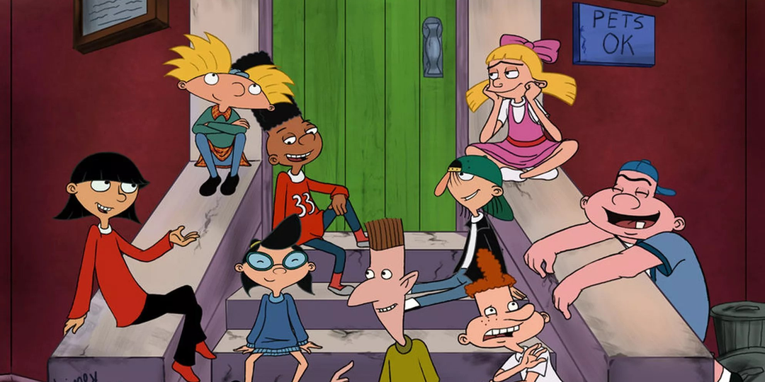 «Эй, Арнольд», «Как говорит Джинджер» и еще 6 крутых мультсериалов от Nickelodeon