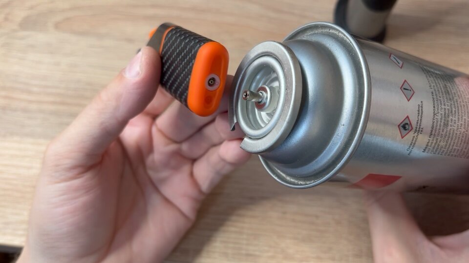 Баллон для горелки.