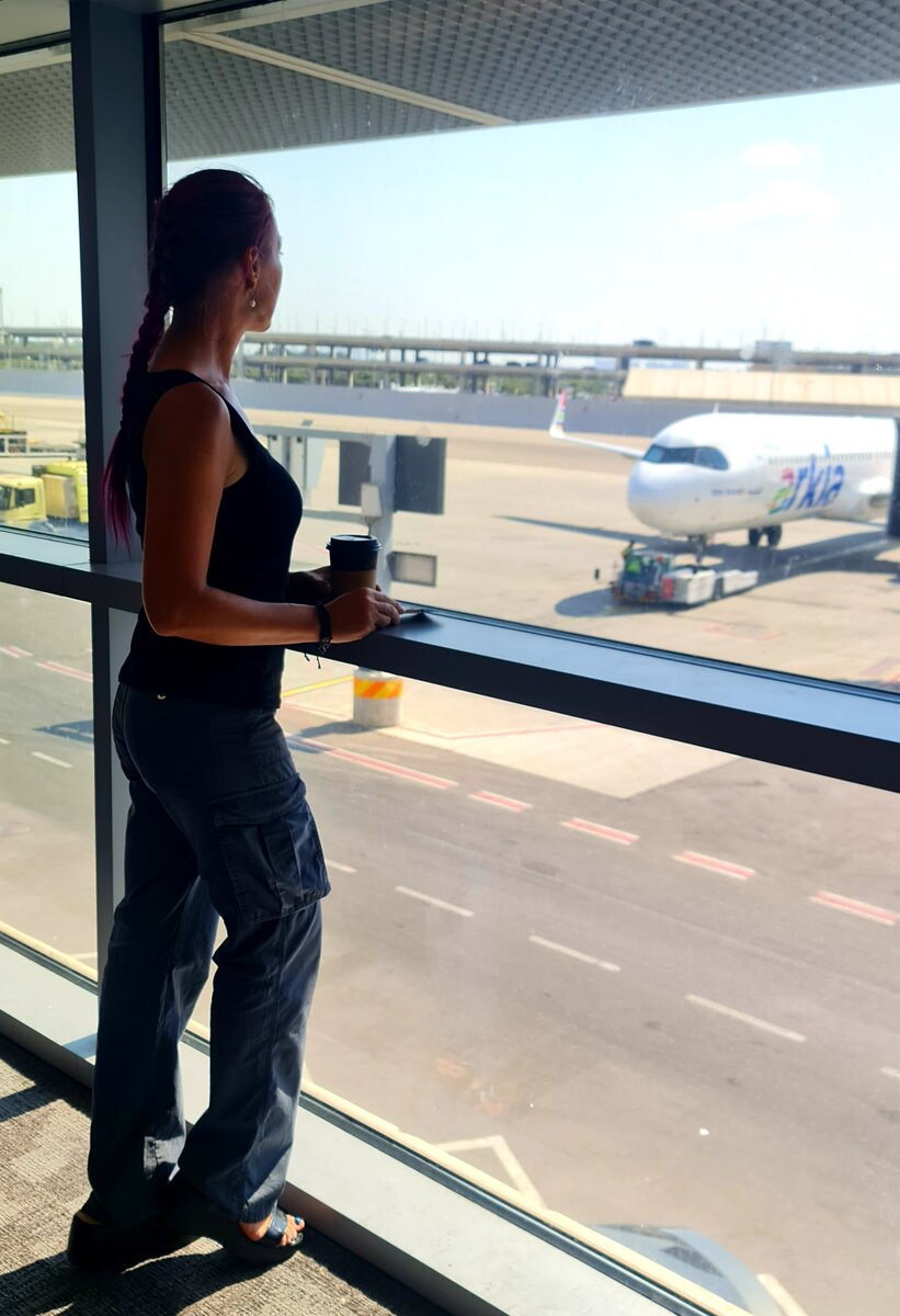 Израиль, аэропорт Бен-Гурион август 2023