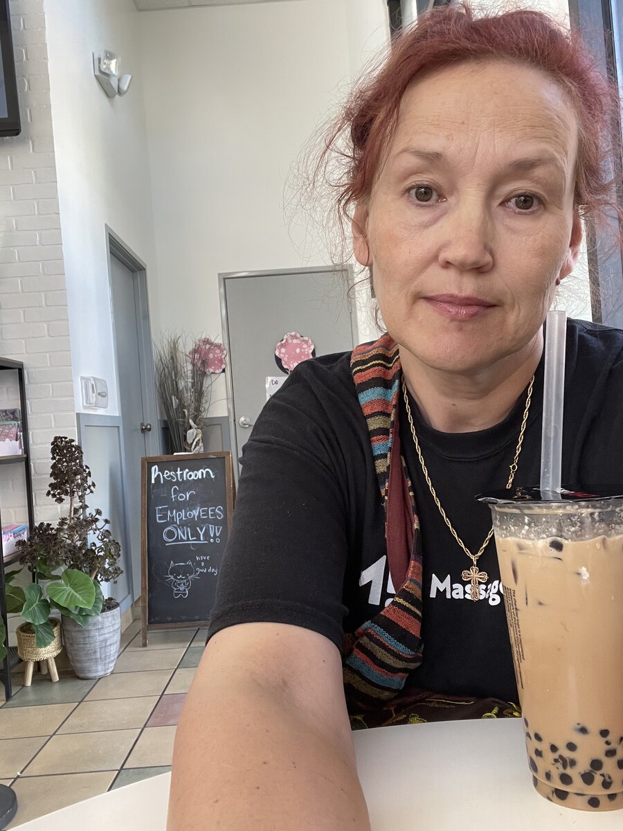 Чай с Боба- обожаю эти чёрные кругляки. 