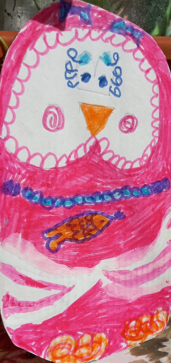 А с другой - вот так.