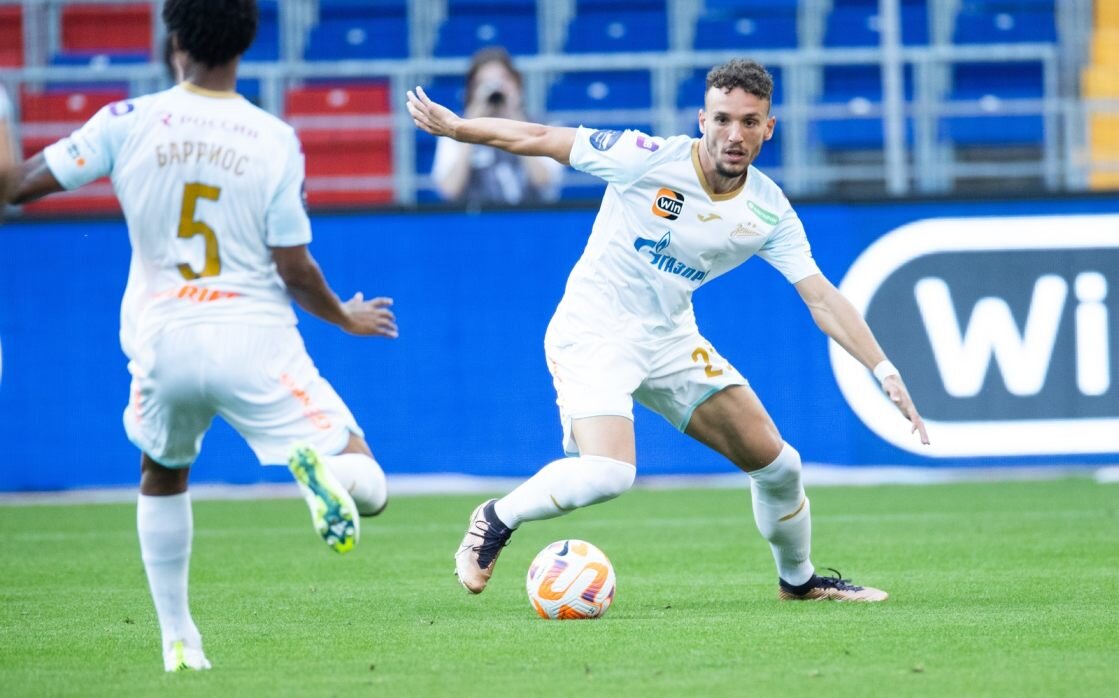    Фото: Вячеслав Евдокимов/ ФК «Зенит»