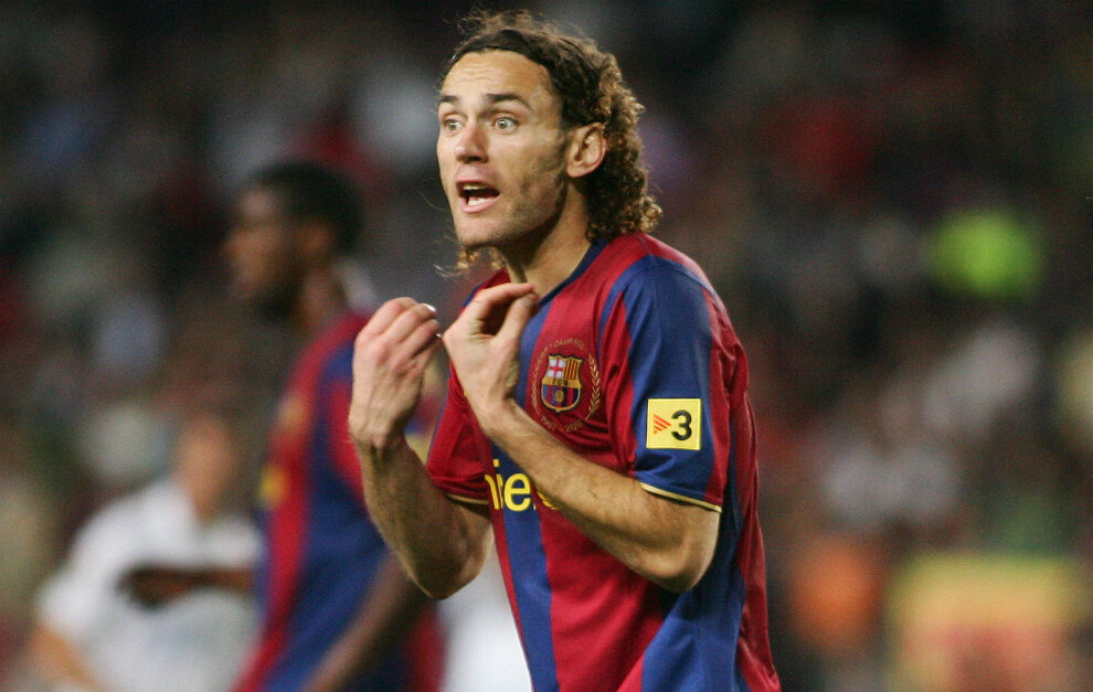 Габриэль Милито так и не смог проявить свои качества в Барселоне