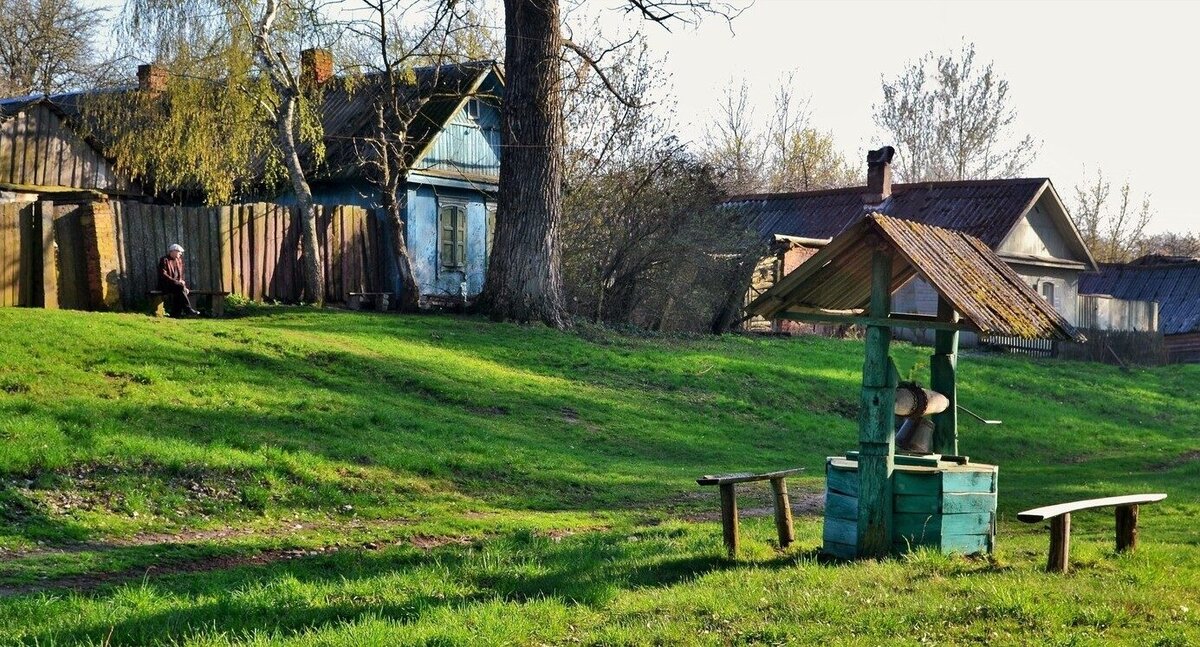 Картинки с колодцем