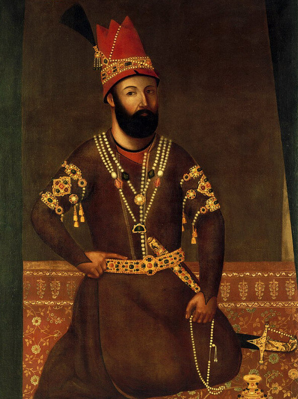 На фото: Надир-шах.