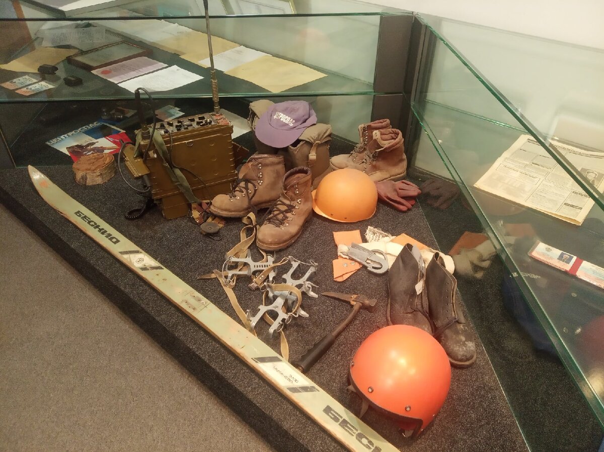 В здании Центроспаса есть свой музей.