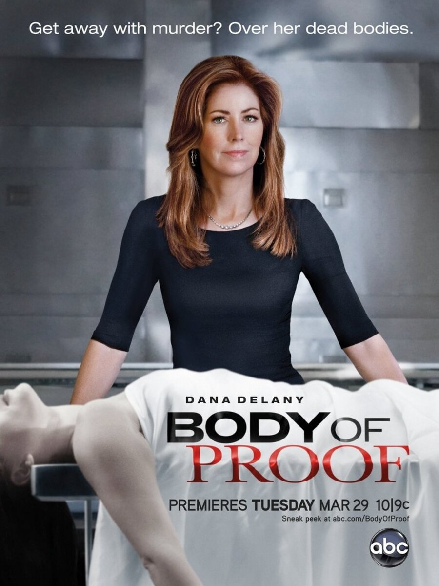 Сериал "Следствие по телу" (Body of Proof) 