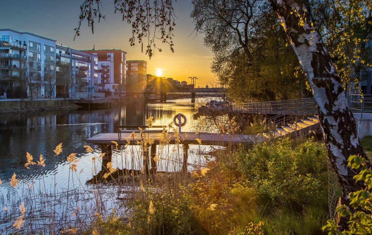 Shutterstock📷Экорайон Хаммарбю Щёстад в Стокгольме