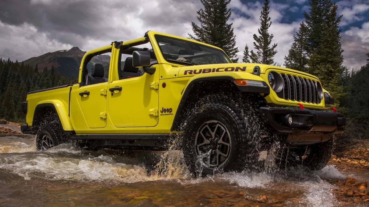 Jeep Gladiator Hennessey