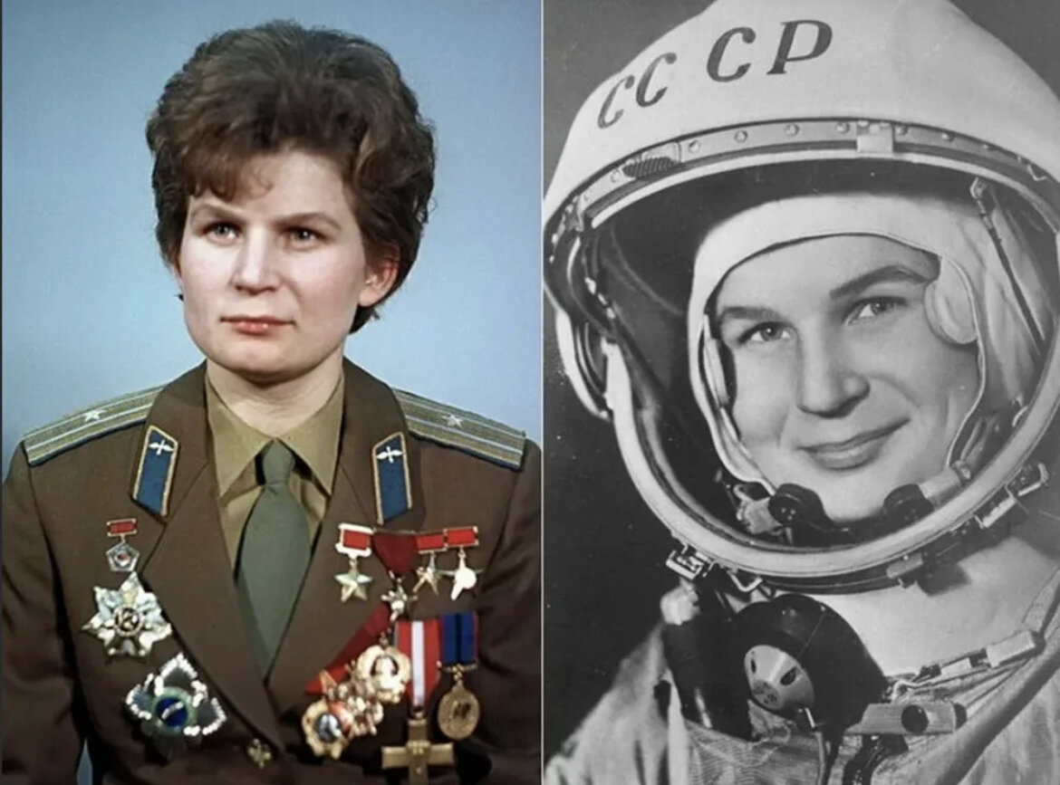 Валентина Владимировна Терешкова полет в космос