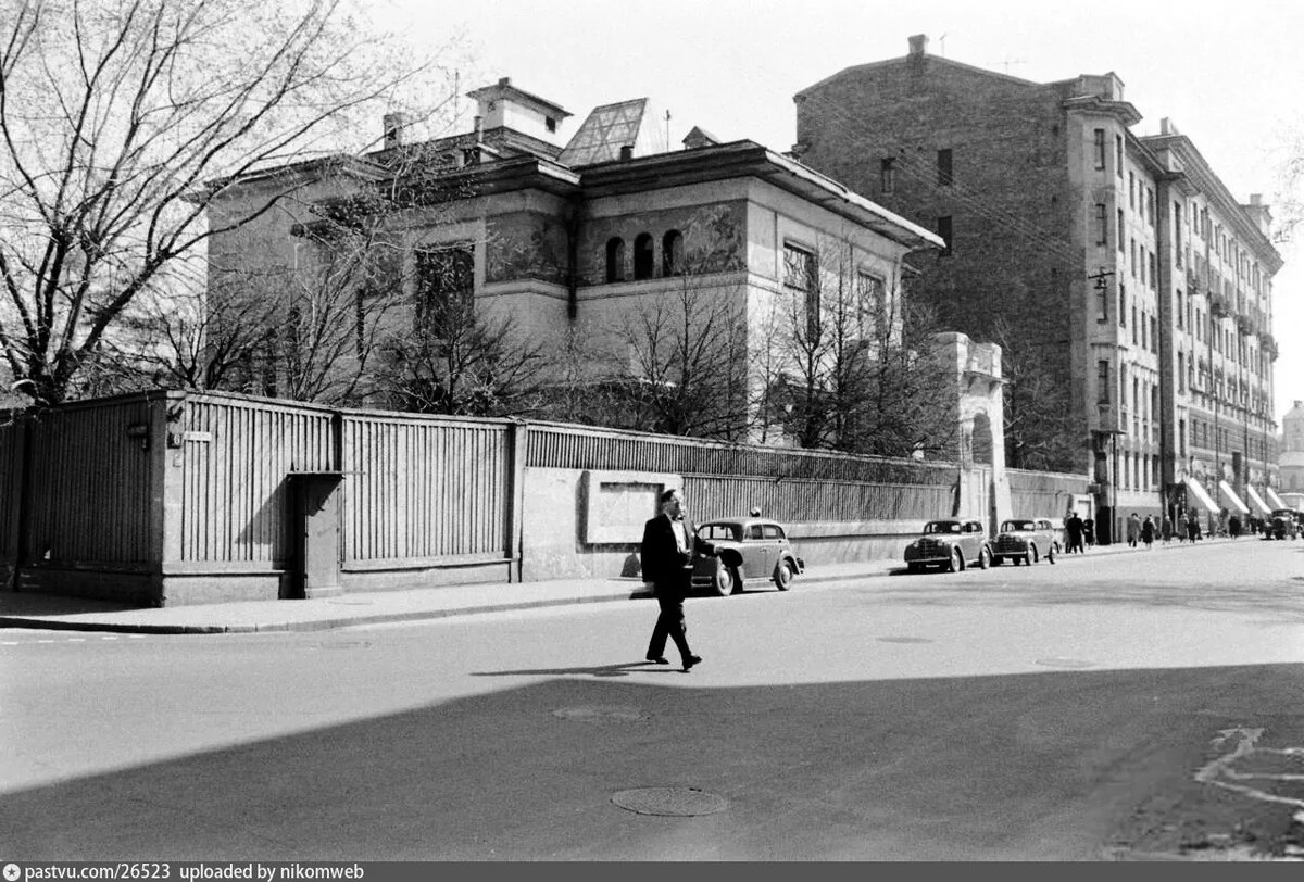 старая москва красная пресня