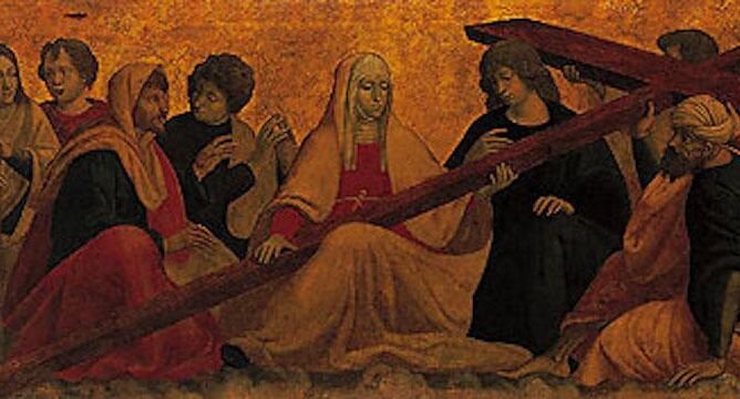 Обретение Креста святой Еленой, 1516–1533 годы📷
