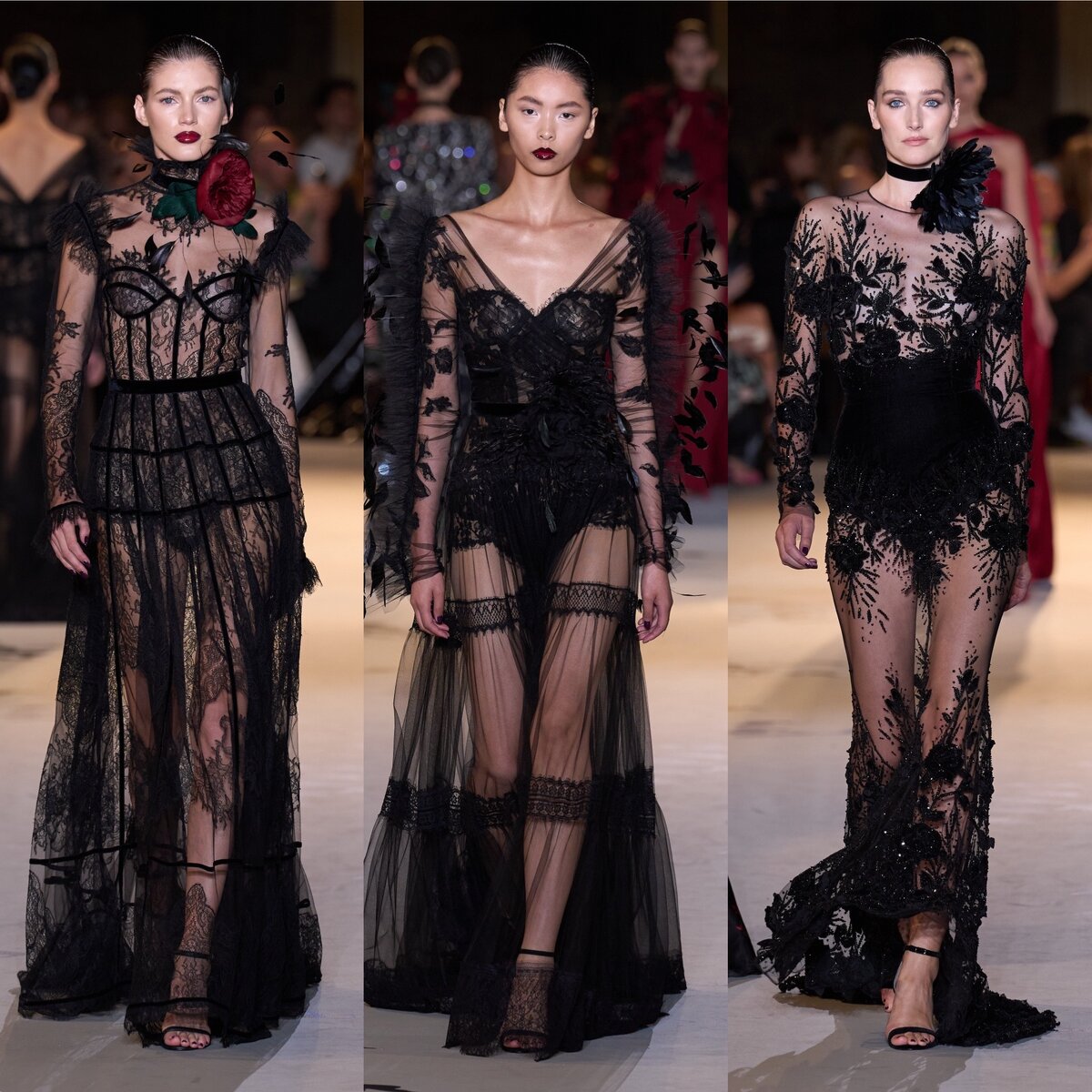 Zuhair Murad Fall 2023 Couture. Существа ночи. | Fashion Guru | Дзен