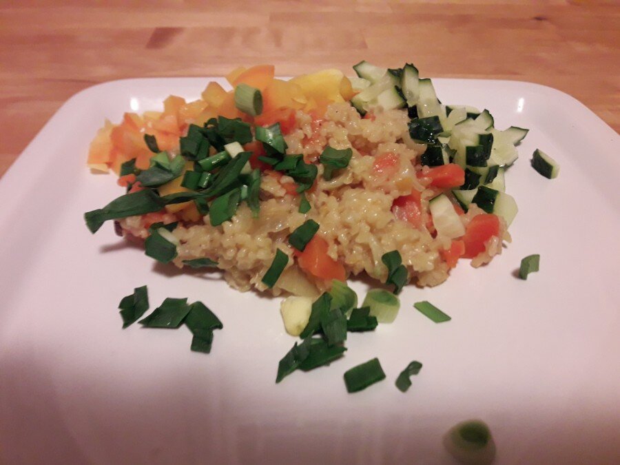 Морковная - потому что этого корнеплода в каше почти столько же, сколько крупы.
