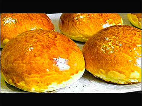 Собственно так выглядят эти булочки!