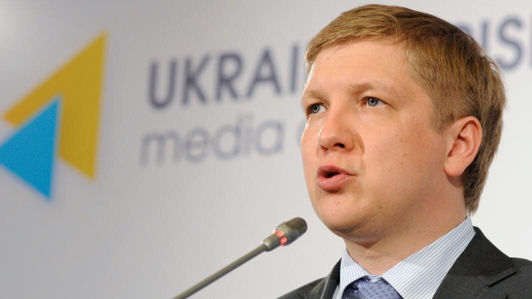 Глава НАК «Нафтогаз Украины» Андрей Коболев. Фото: РИА Новости/Александр Максименко