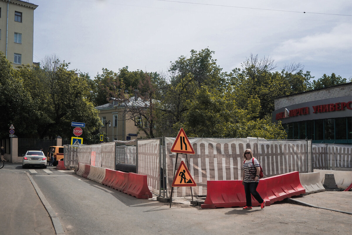 Предприниматели Патриарших — о бизнесе на перекопанных улицах | Патриаршие  | Дзен