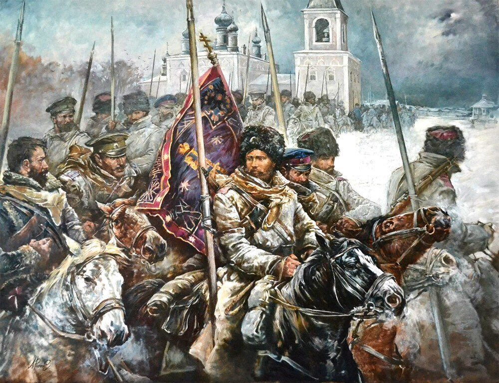 100 лет понадобилось знамени Уральского казачьего войска, чтобы пройти от родного Уральска и Гурьева до персидского Тебриза, через иракскую Басру и китайский Шанхай - в австралийский Брисбен. А потом обратно - через Сингапур в Москву, Оренбург и, наконец, в Илек, последний оплот возрождённого Уральского казачества.