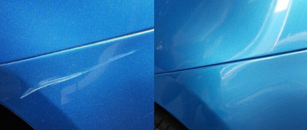 Если повреждениям подвергается краска автомобиля, то простая полировка не поможет. Лучше воспользоваться реставрационным карандашом, который идеально закрасит дефекты на лаке.-2