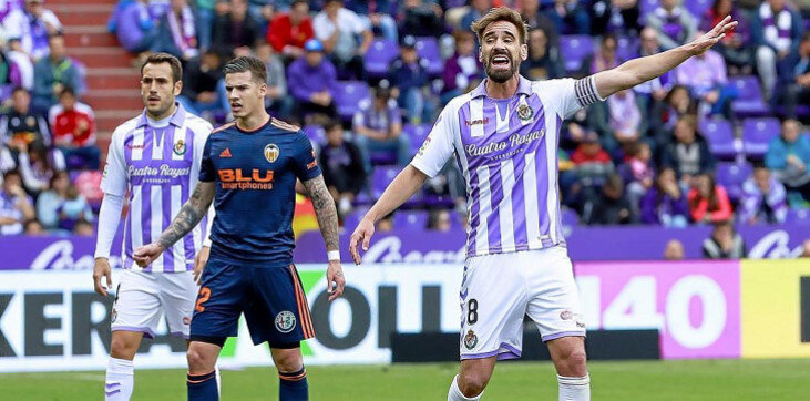 Валенсия:Вальядолид