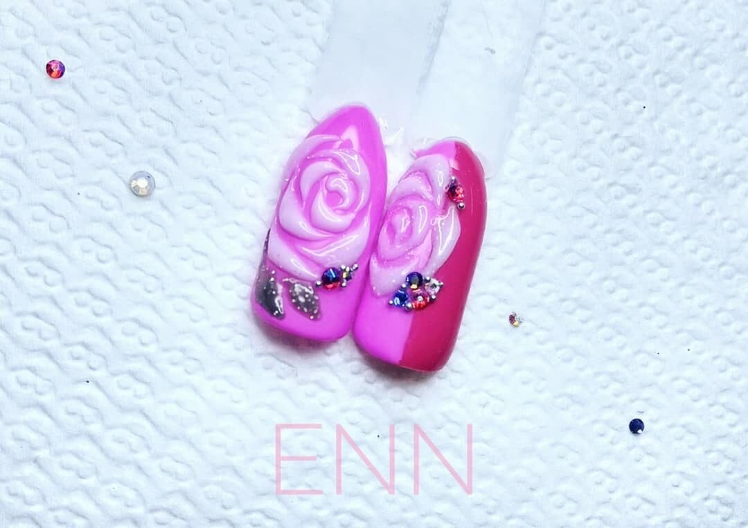 Розовый вариант.