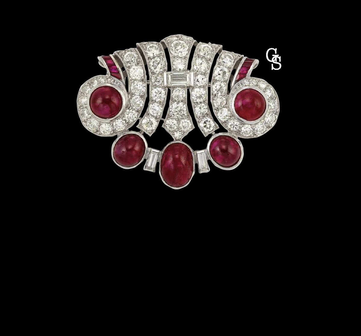 Рубиновая брошь Моны фон Бисмарк. Статьи выходят каждый день после 18:00 по мск.