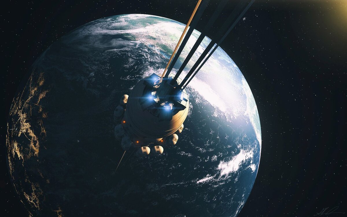 Лифт в космос