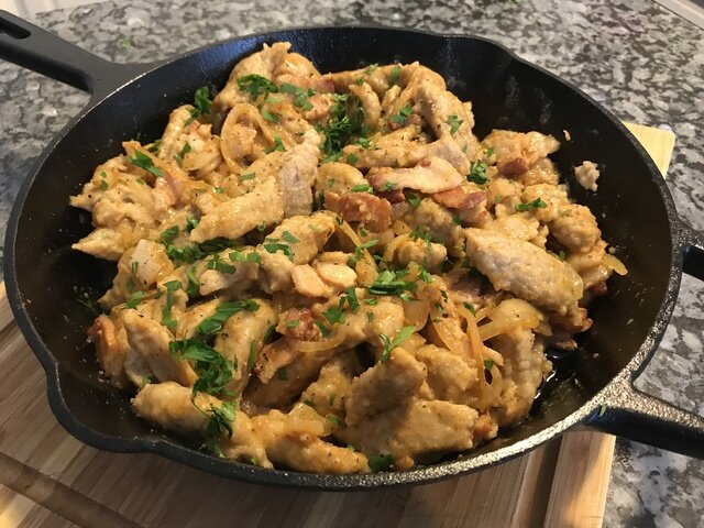  Вкуснейшие галушки из картофеля и печени.потрясающе вкусно!

