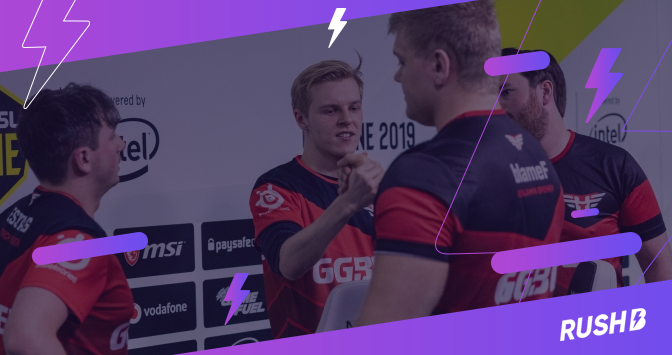 friberg, es3tag, NaToSaphiX, stavn и blameF — вторые участники ECC 2019! Поздравляем!