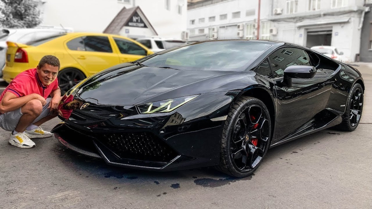 Lamborghini Huracan Дима Гордей