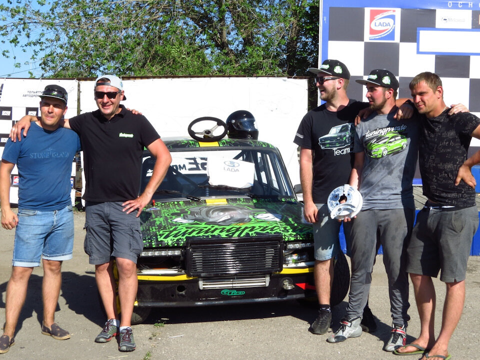  Дружная команда Tuningprosto