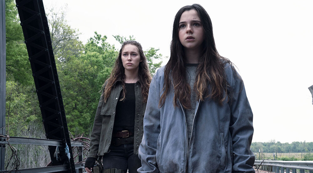                                               Кадр из первого спин-оффа.